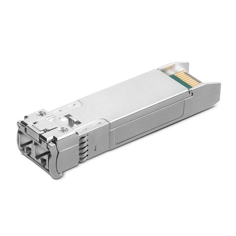 TP-LINK TL-SM5110-LR netwerk transceiver module Vezel-optiek 10000 Mbit/s SFP+ 1310 nm