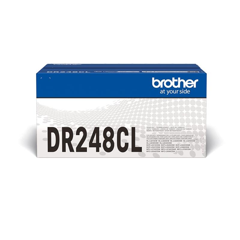 Brother DR-248CL printer drum Origineel 4 stuk(s) Multipack