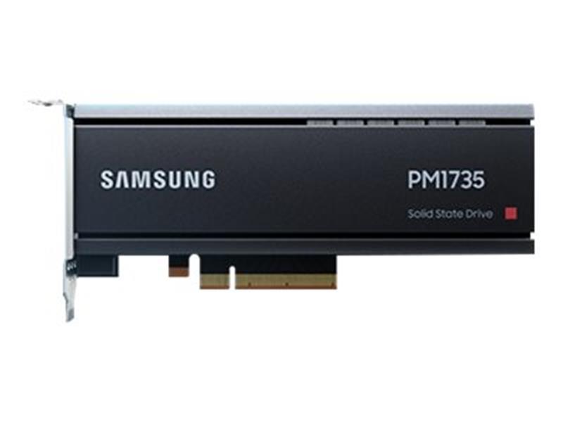 Samsung PM1735 Half-Height/Half-Length (HH/HL) 6400 GB PCI Express 4.0 NVMe