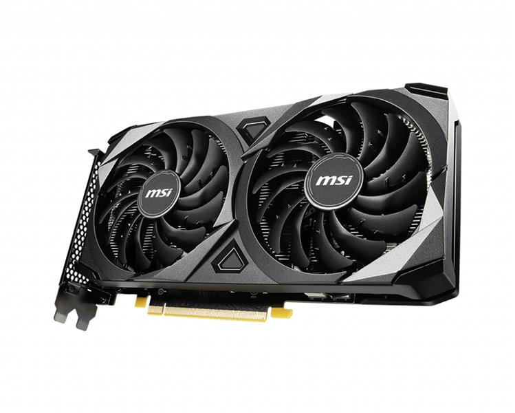 MSI GeForce RTX 3060 VENTUS 2X 12G OC NVIDIA 12 GB GDDR6