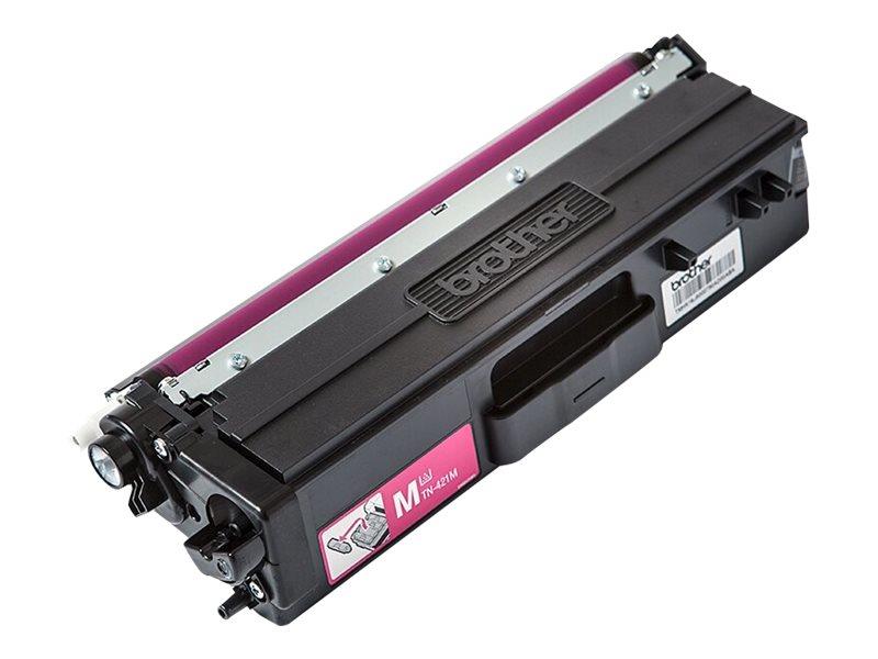 Brother TN-421M tonercartridge Origineel Magenta 1 stuk(s)