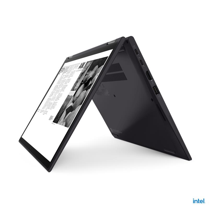 Lenovo ThinkPad X13 Yoga LPDDR4x-SDRAM Hybride (2-in-1) 33,8 cm (13.3"") 1920 x 1200 Pixels Touchscreen Intel® 11de generatie Core™ i7 16 GB 512 GB SS