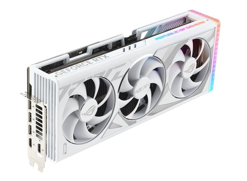 ASUS ROG -STRIX-RTX4090-O24G-WHITE NVIDIA GeForce RTX 4090 24 GB GDDR6X