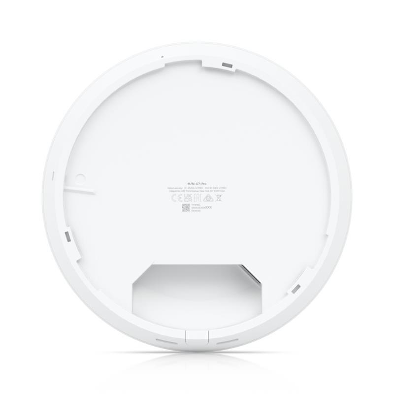 Ubiquiti Access-Point UniFi U7-Pro 802.11be WiFi 7 (ohne PoE-Adapter) Ohne/without PoE Adapter