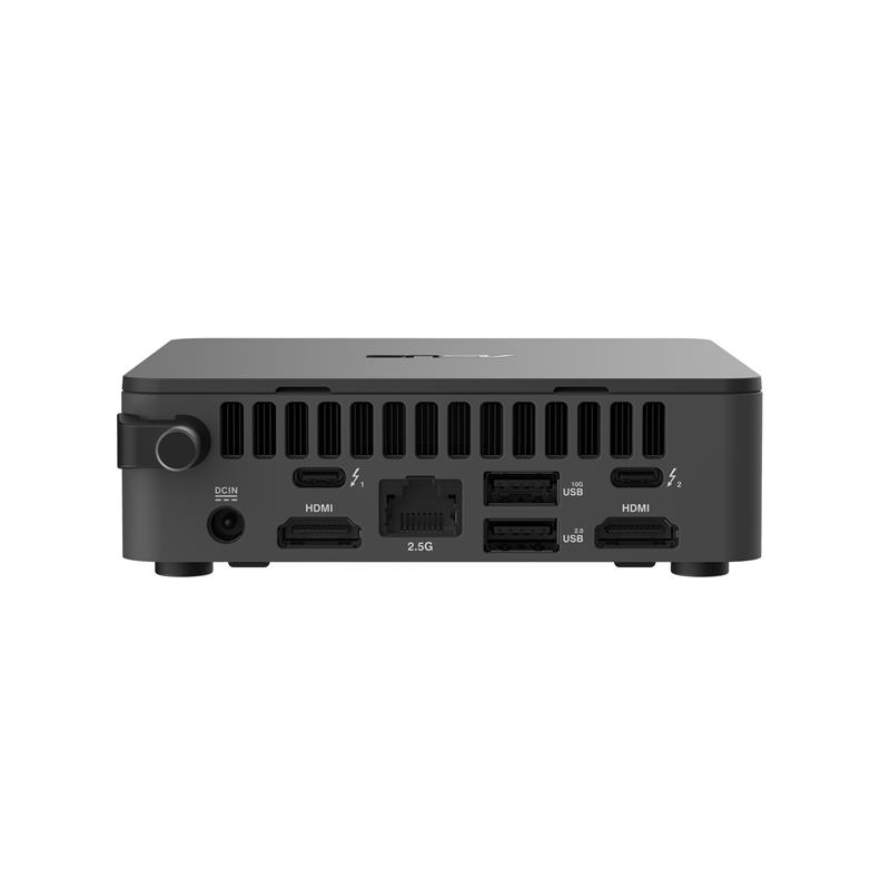 ASUS NUC 12 RNUC12WSKI500002I Zwart i5-1240P