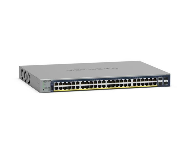 NETGEAR GS728TP Managed L2/L3/L4 Gigabit Ethernet (10/100/1000) Power over Ethernet (PoE) Grijs