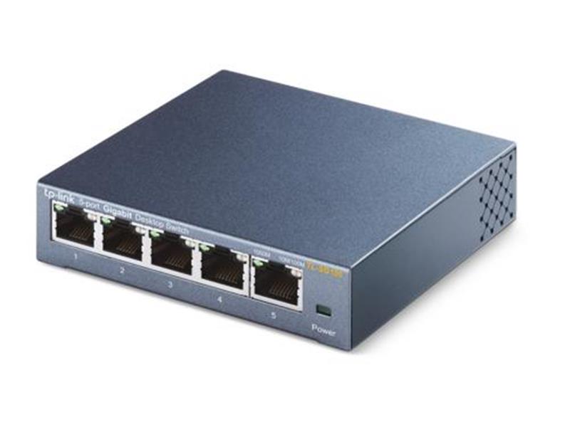 TP-LINK TL-SG105 netwerk-switch Unmanaged Zwart