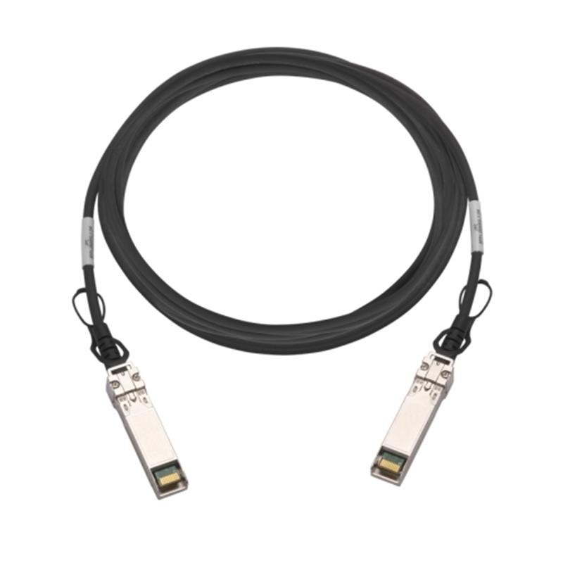 QNAP CAB-DAC15M-SFP28 Glasvezel kabel 1,5 m QSFP28 Zwart