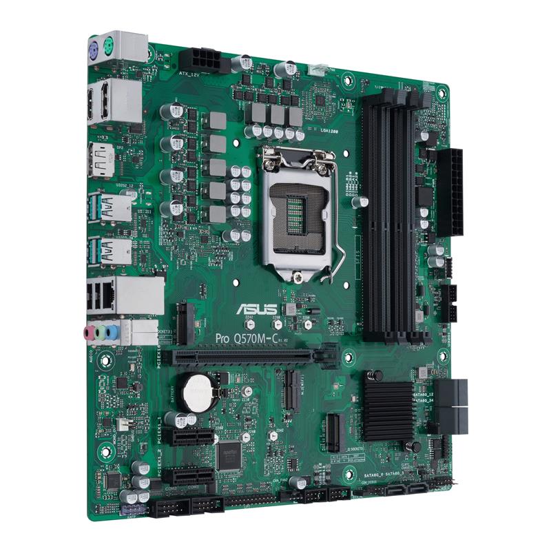 ASUS PRO Q570M-C/CSM Intel Q570 LGA 1200 micro ATX