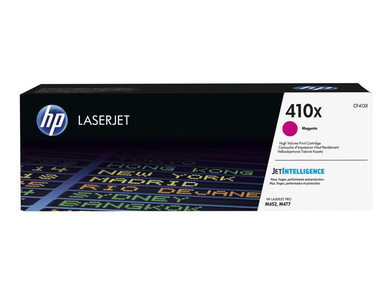 HP 410X Origineel Magenta 1 stuk(s)