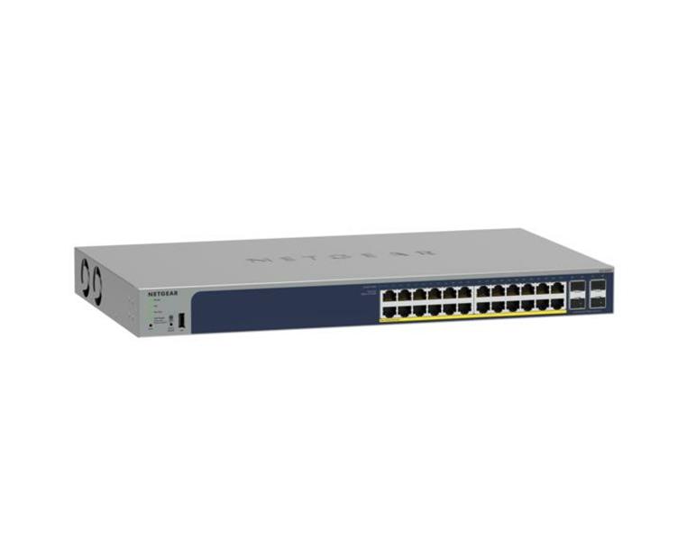 NETGEAR GS752TPP Managed L2/L3/L4 Gigabit Ethernet (10/100/1000) Power over Ethernet (PoE) Grijs