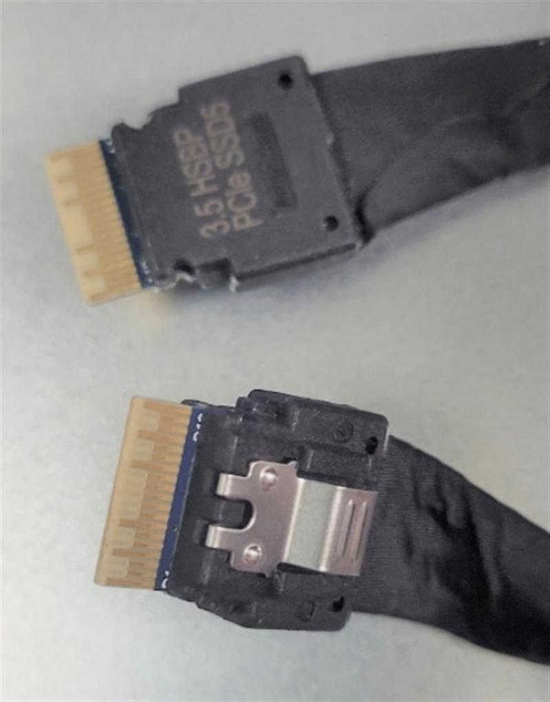 Intel Cable Kit 2U SlimSas Cable x24 (CPU to Mid-plane) Kit CYPCBLSLMIDPIN