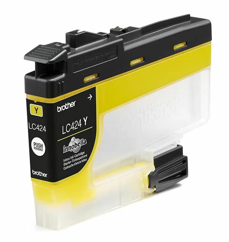 Brother LC-426Y inktcartridge 1 stuk(s) Origineel Hoog (XL) rendement Geel