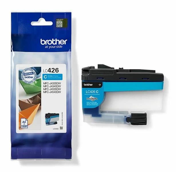 Brother LC-426C inktcartridge 1 stuk(s) Origineel Hoog (XL) rendement Cyaan