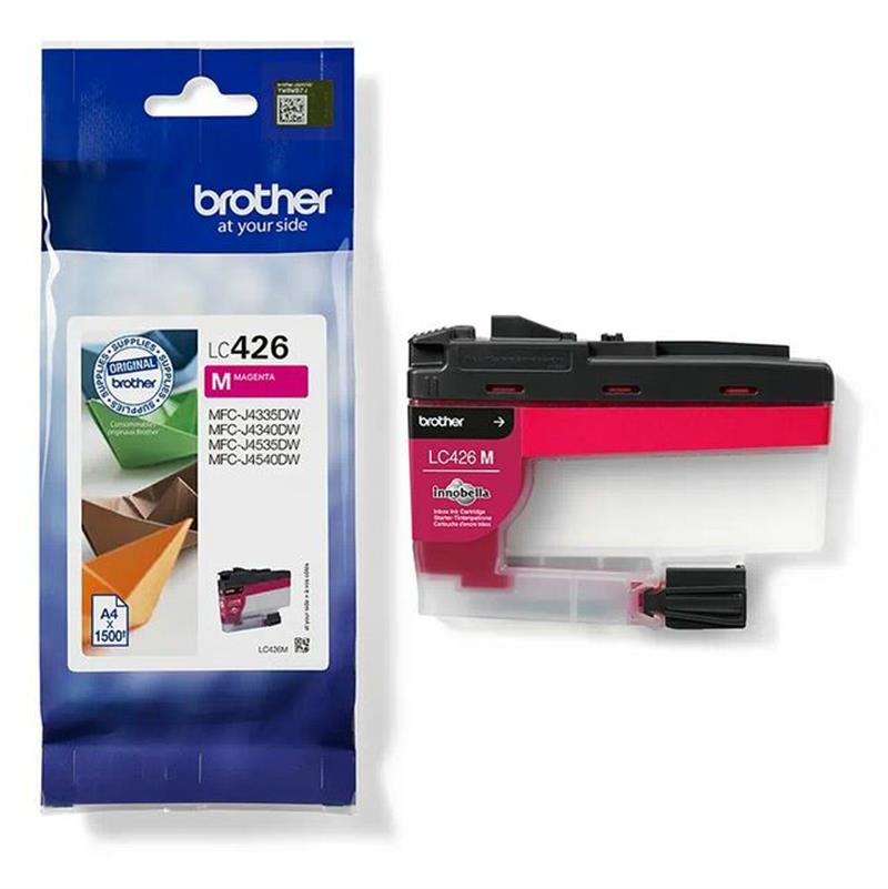 Brother LC-426M inktcartridge 1 stuk(s) Origineel Hoog (XL) rendement Magenta