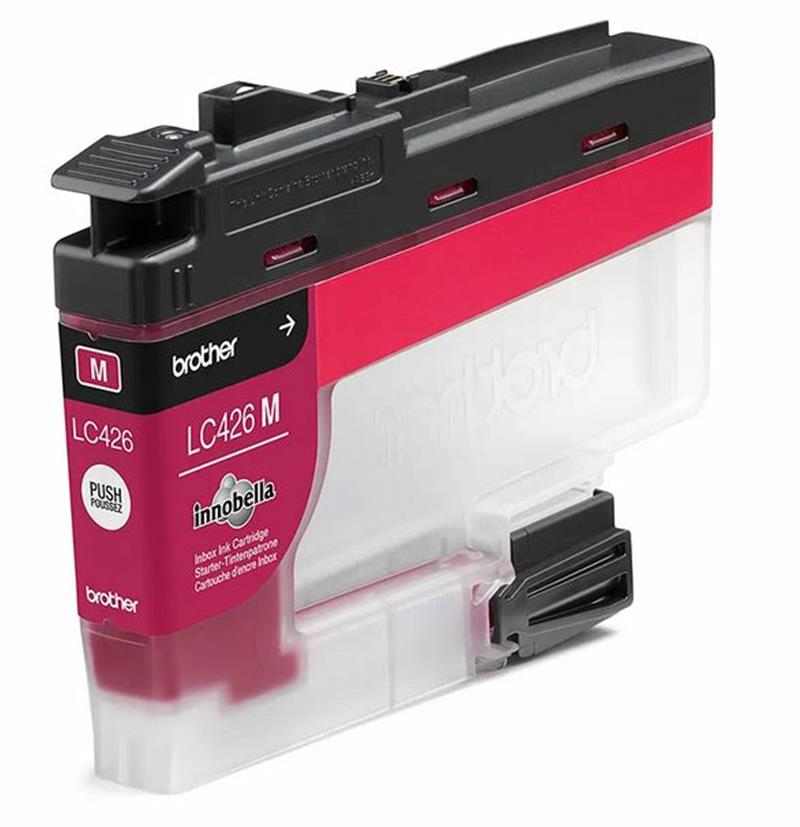 Brother LC-426M inktcartridge 1 stuk(s) Origineel Hoog (XL) rendement Magenta