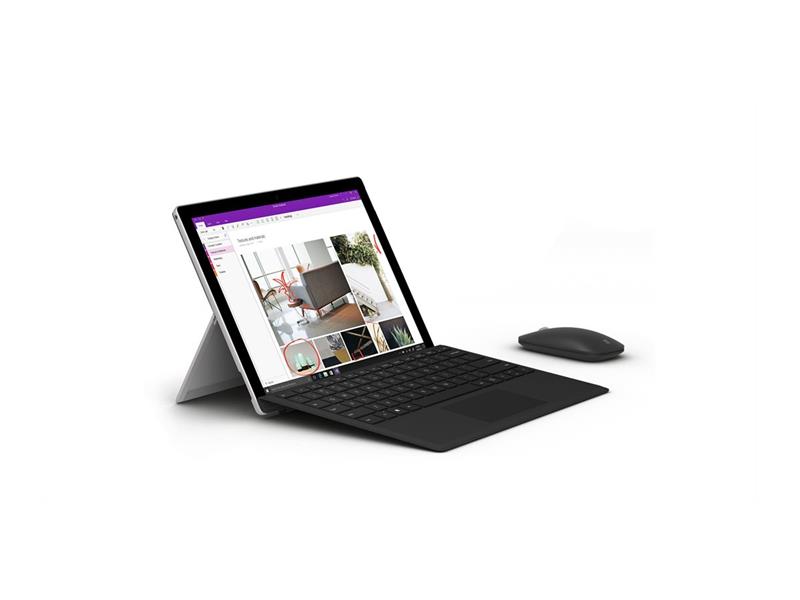 Microsoft Modern Mobile muis Bluetooth BlueTrack 1000 DPI Ambidextrous