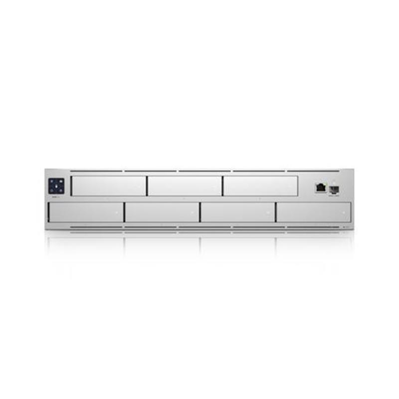 Ubiquiti Network Video Recorder UNVR-Pro (7 HDD bays for 2.5/3.5) for up to 20 4K cameras or 60 1080p cameras