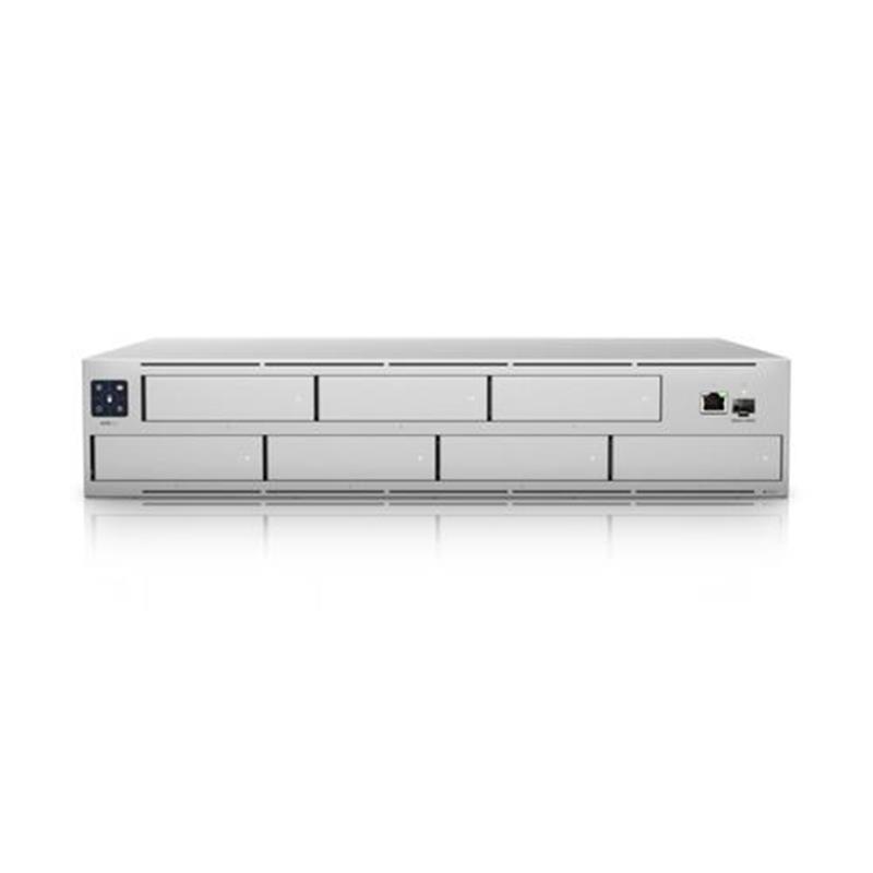 Ubiquiti Network Video Recorder UNVR-Pro (7 HDD bays for 2.5/3.5) for up to 20 4K cameras or 60 1080p cameras