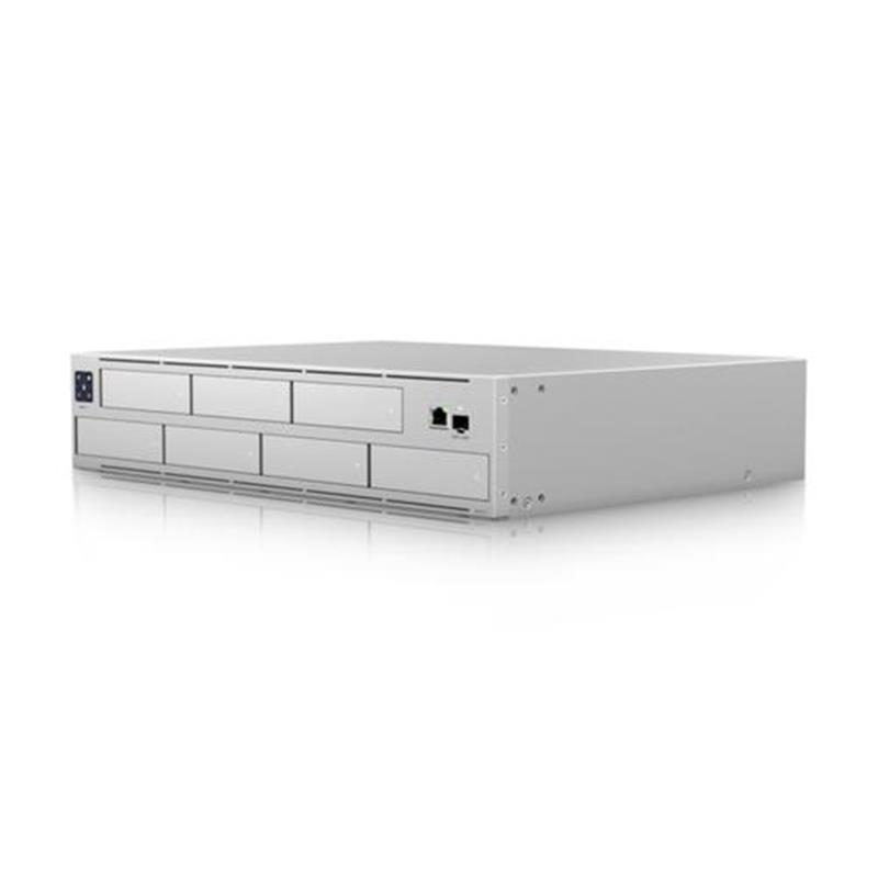 Ubiquiti Network Video Recorder UNVR-Pro (7 HDD bays for 2.5/3.5) for up to 20 4K cameras or 60 1080p cameras