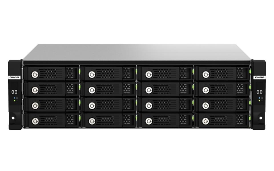 QNAP TL-R1620Sdc HDD-/SSD-behuizing Zwart 2.5/3.5""