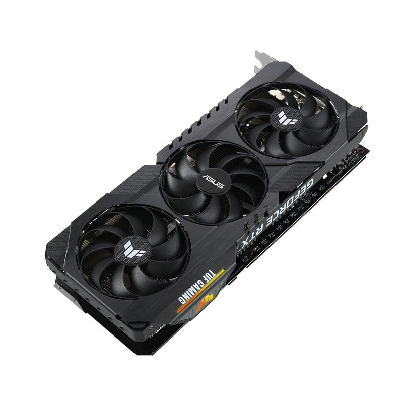 ASUS TUF Gaming TUF-RTX3060-O12G-V2-GAMING NVIDIA GeForce RTX 3060 12 GB GDDR6