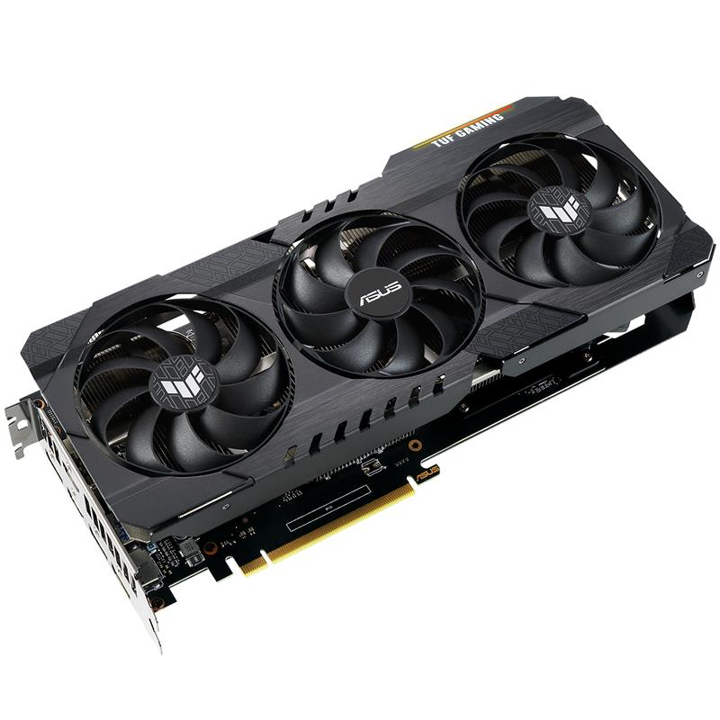 ASUS TUF Gaming TUF-RTX3060-O12G-V2-GAMING NVIDIA GeForce RTX 3060 12 GB GDDR6