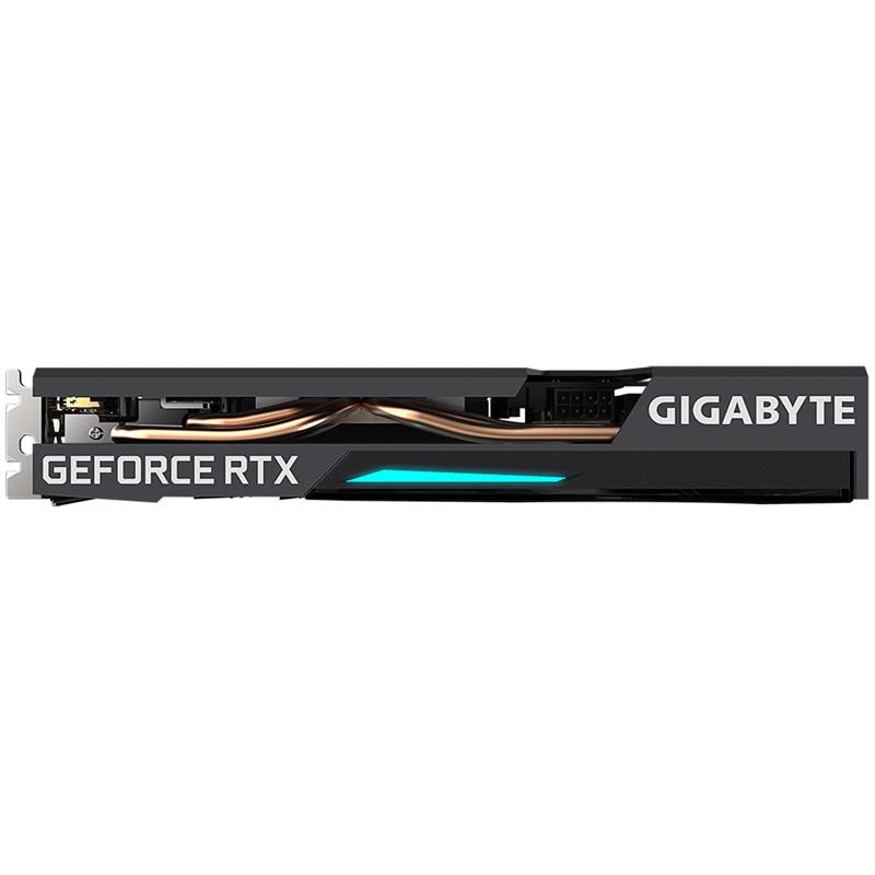 Gigabyte GeForce RTX 3060 EAGLE OC 12G (rev. 2.0) NVIDIA 12 GB GDDR6