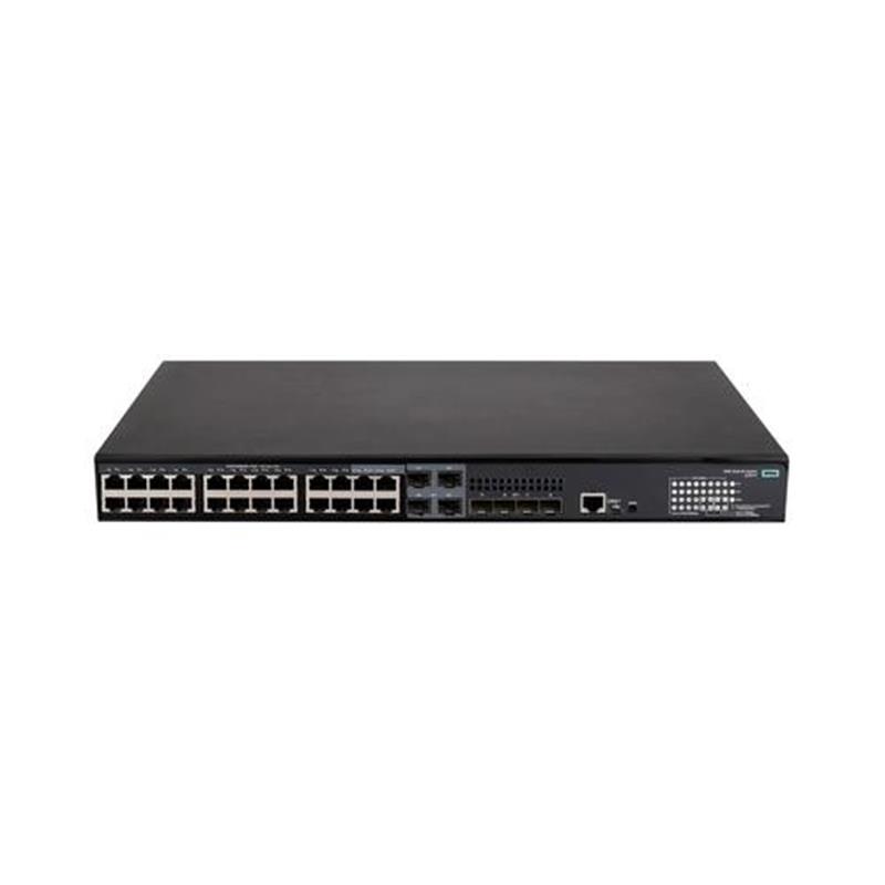 HPE Switch 5140 24G PoE+ 4SFP+ EI 24xGBit/4xSFP+ JL827A