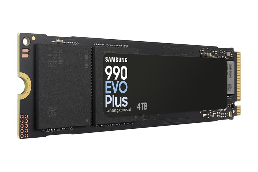 Samsung 990 EVO Plus NVMe™ M.2 SSD 4TB