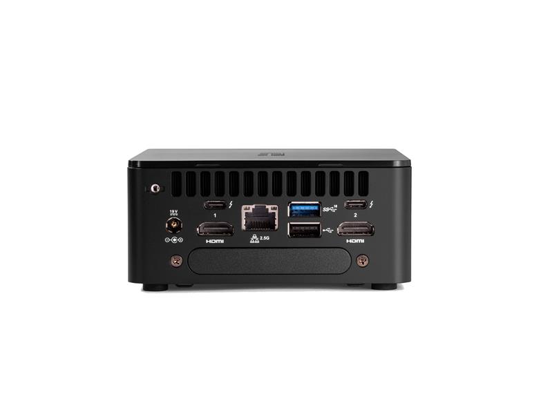 ASUS NUC 12 RNUC12WSHi50000I UCFF Zwart