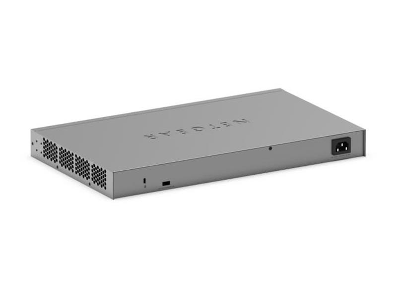 NETGEAR GS728TXP L2/L3 10G Ethernet (100/1000/10000) Power over Ethernet (PoE) Zwart