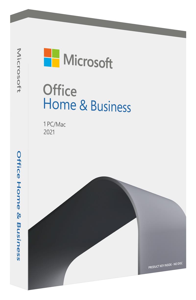 Microsoft Office 2021 Home & Business Volledig 1 licentie(s) Engels