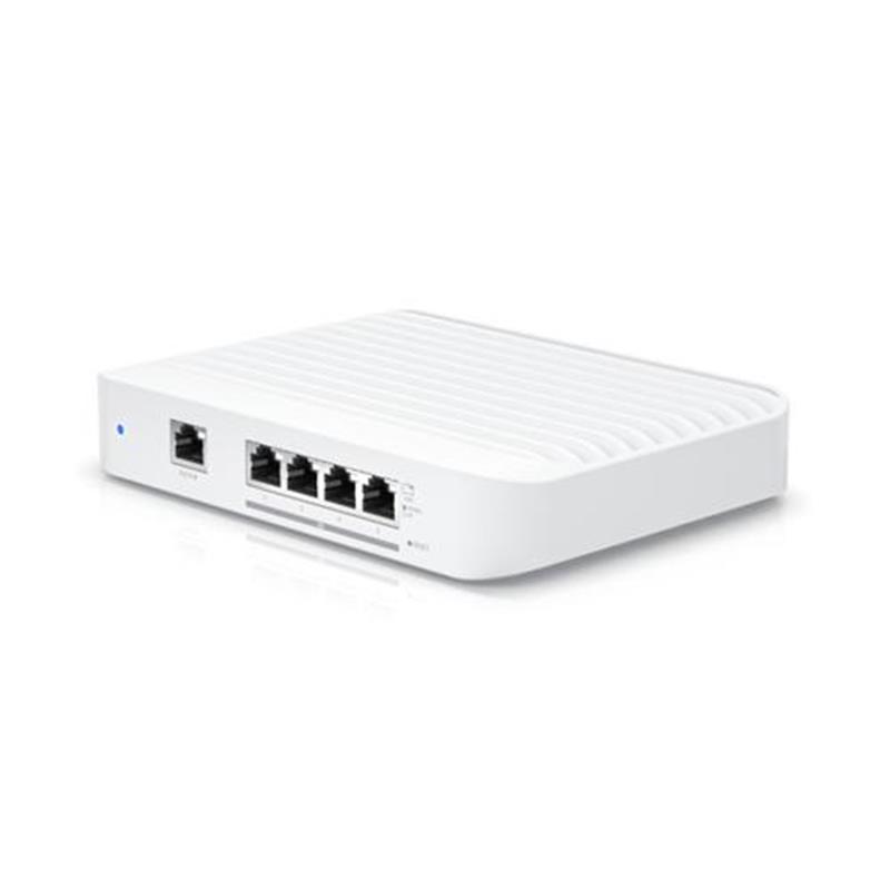 Ubiquiti Switch UniFi 4xRJ45 10GBit / 1xRJ45 1GBit PoE+ Input