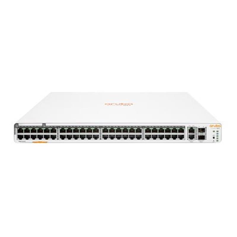 HPE Aruba Switch 1960 48G 2XGT 2SFP+ 600W PoE+ JL809A Aruba Instant On