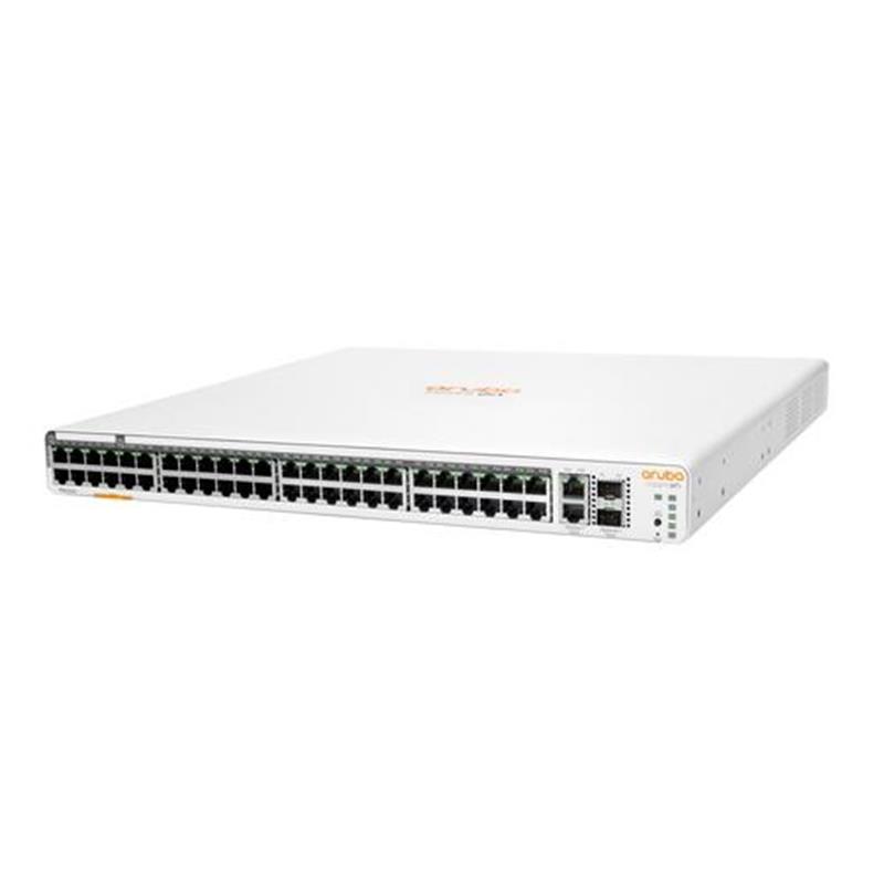 HPE Aruba Switch 1960 48G 2XGT 2SFP+ 600W PoE+ JL809A Aruba Instant On