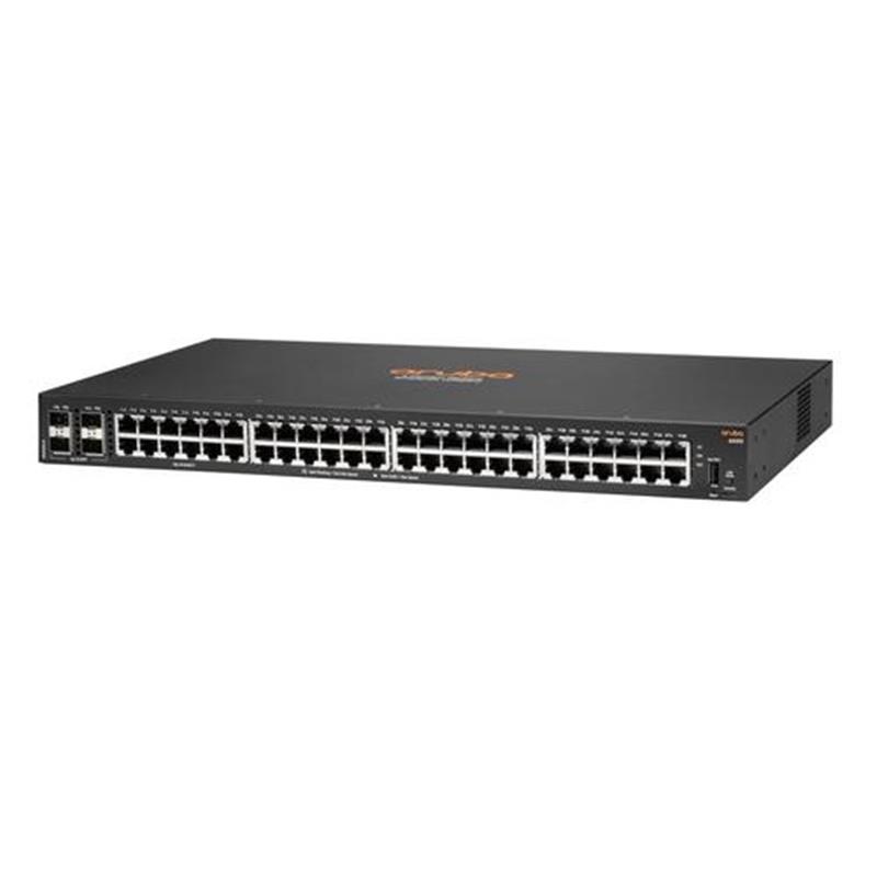 HPE Aruba Switch CX 6000 48G 4SFP 48xGBit/4xSFP R8N86A