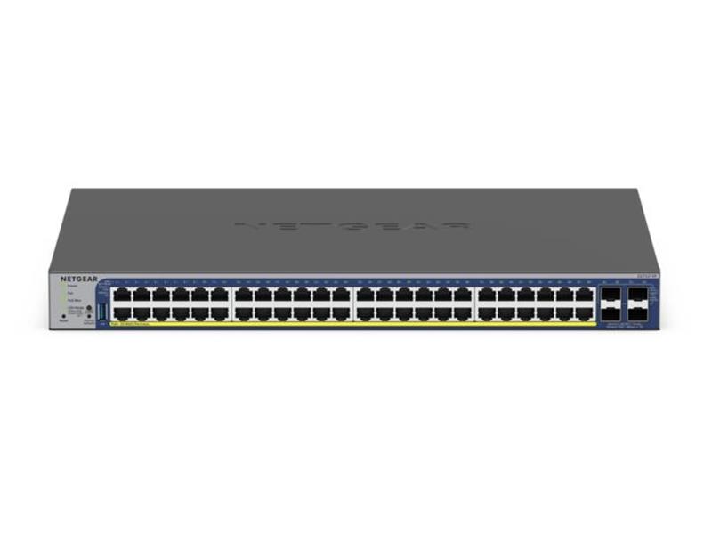 NETGEAR GS752TXP Managed L2/L3/L4 10G Ethernet (100/1000/10000) Power over Ethernet (PoE) Zwart