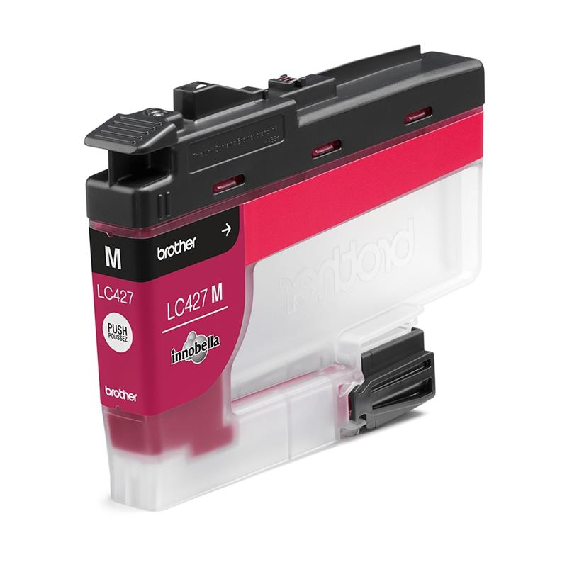 Brother LC-427M inktcartridge 1 stuk(s) Origineel Normaal rendement Magenta