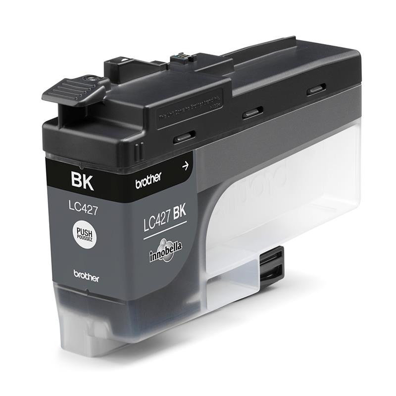 Brother LC-427BK inktcartridge 1 stuk(s) Origineel Normaal rendement Zwart