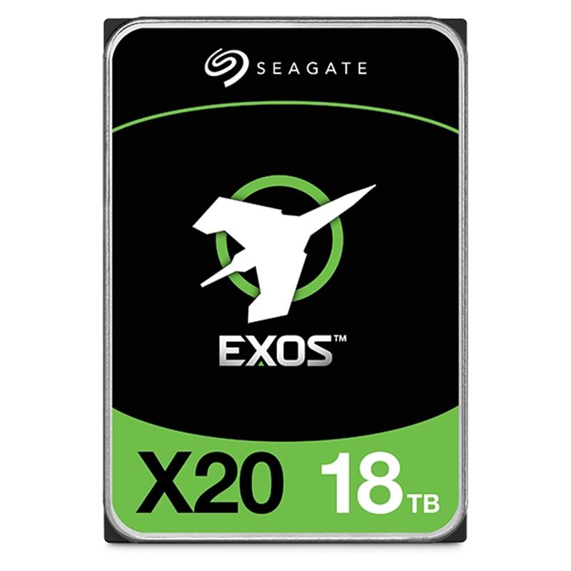 Seagate Enterprise Exos X20 3.5"" 18000 GB SATA III
