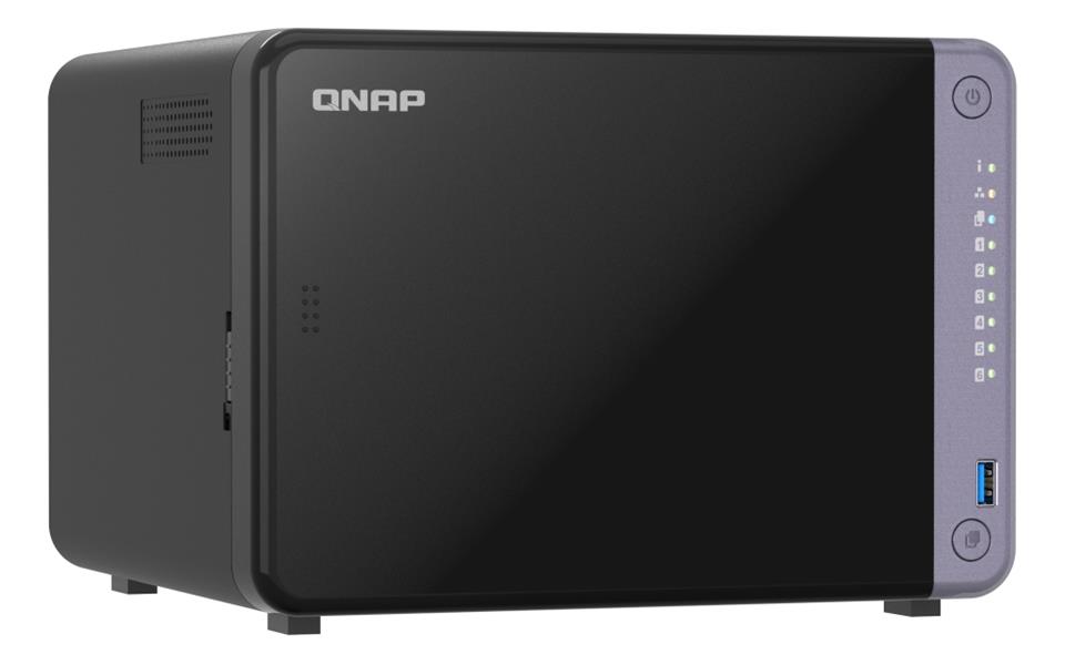 QNAP TS-632X-4G data-opslag-server NAS Tower Alpine Alpine AL-524 4 GB DDR4 QNAP QTS Zwart