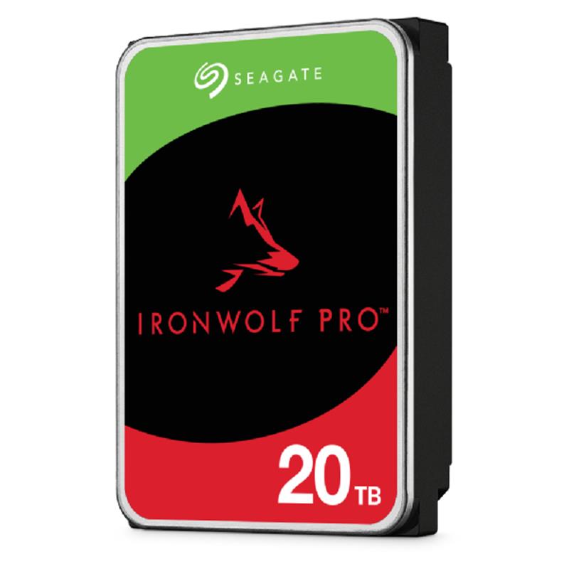 Seagate IronWolf Pro ST20000NE000 interne harde schijf 3.5"" 20 TB SATA III