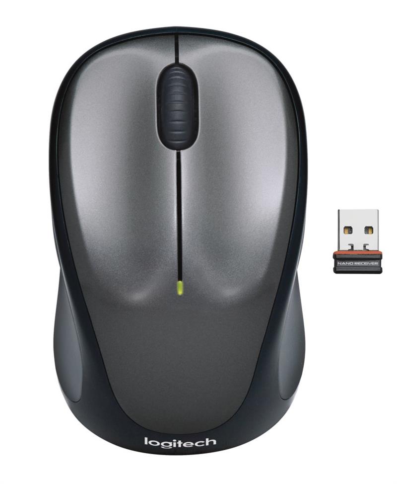 Logitech M235 muis RF Draadloos Optisch 1000 DPI Ambidextrous