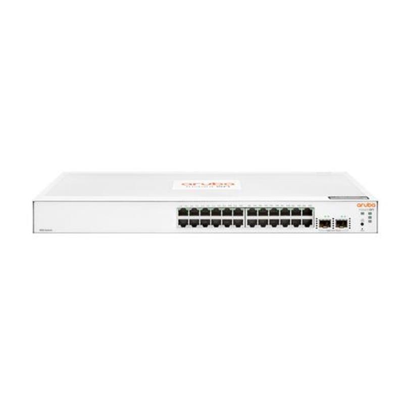 HPE Aruba Switch 1830 24G 2SFP 24xGBit/2xSFP JL812A Aruba Instant On