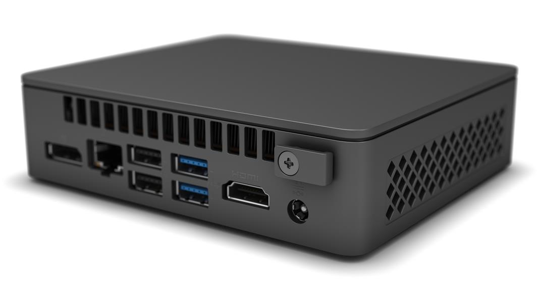 Intel NUC 11 Essential UCFF Zwart N5105 2 GHz