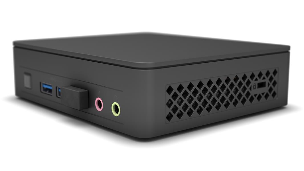 Intel NUC 11 Essential UCFF Zwart N5105 2 GHz