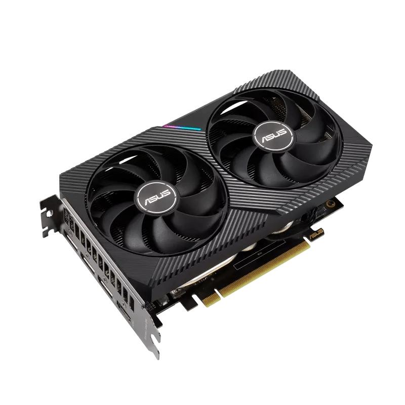 ASUS Dual GeForce RTX 3050 OC Edition 8GB NVIDIA GDDR6