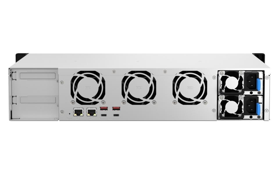 QNAP TS-873AeU-RP NAS Rack (2U) Ethernet LAN Zwart V1500B