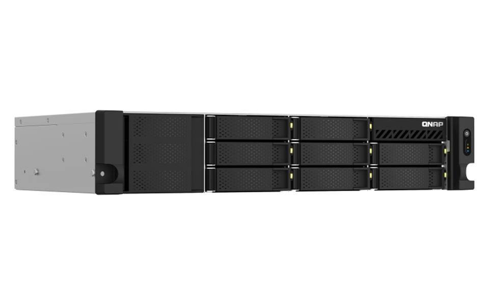 QNAP TS-873AeU-RP NAS Rack (2U) Ethernet LAN Zwart V1500B